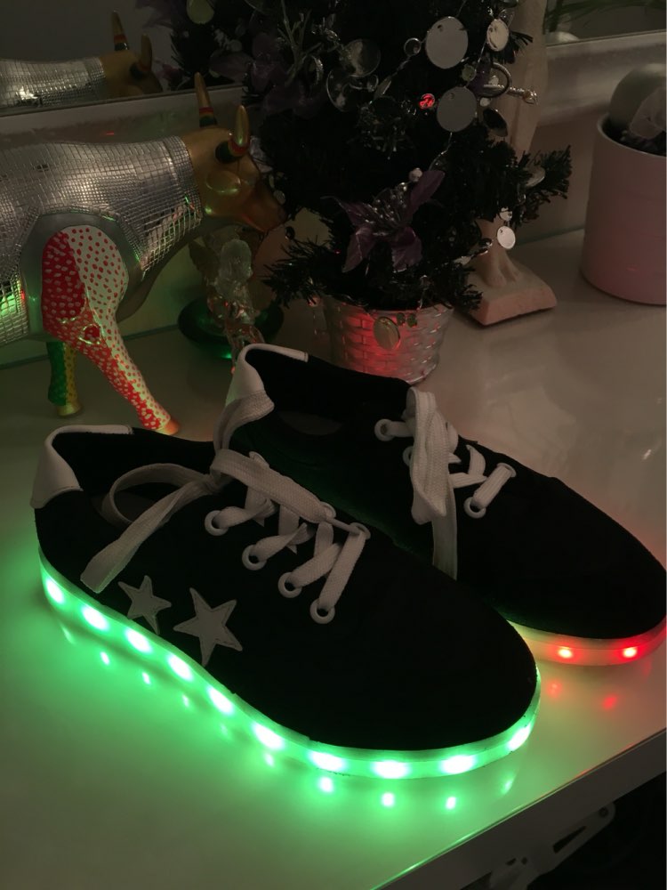 Light up sneakers